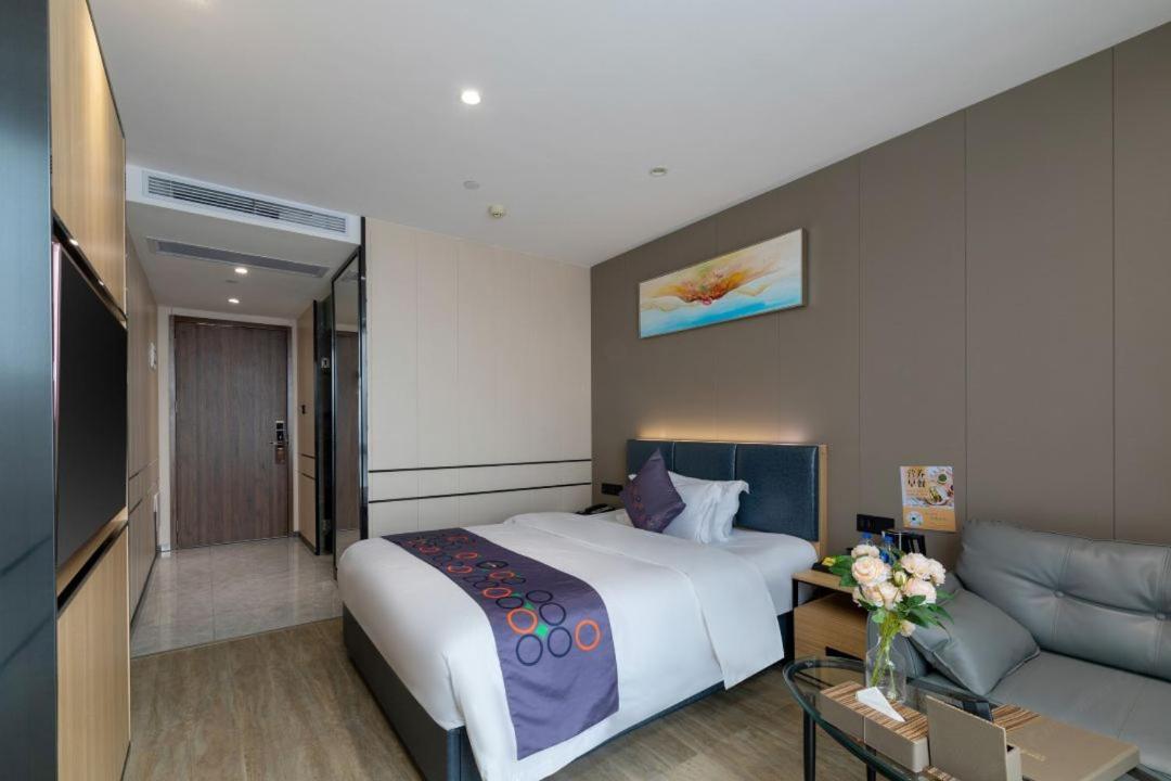 Yimi Mix International Apartment Cantón Exterior foto