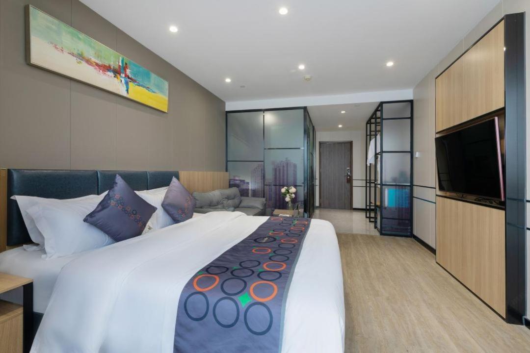 Yimi Mix International Apartment Cantón Exterior foto