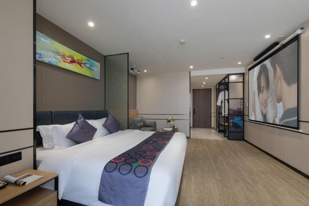 Yimi Mix International Apartment Cantón Exterior foto