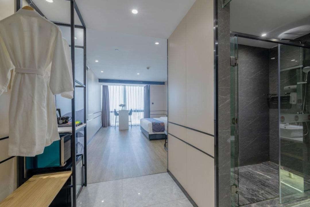 Yimi Mix International Apartment Cantón Exterior foto