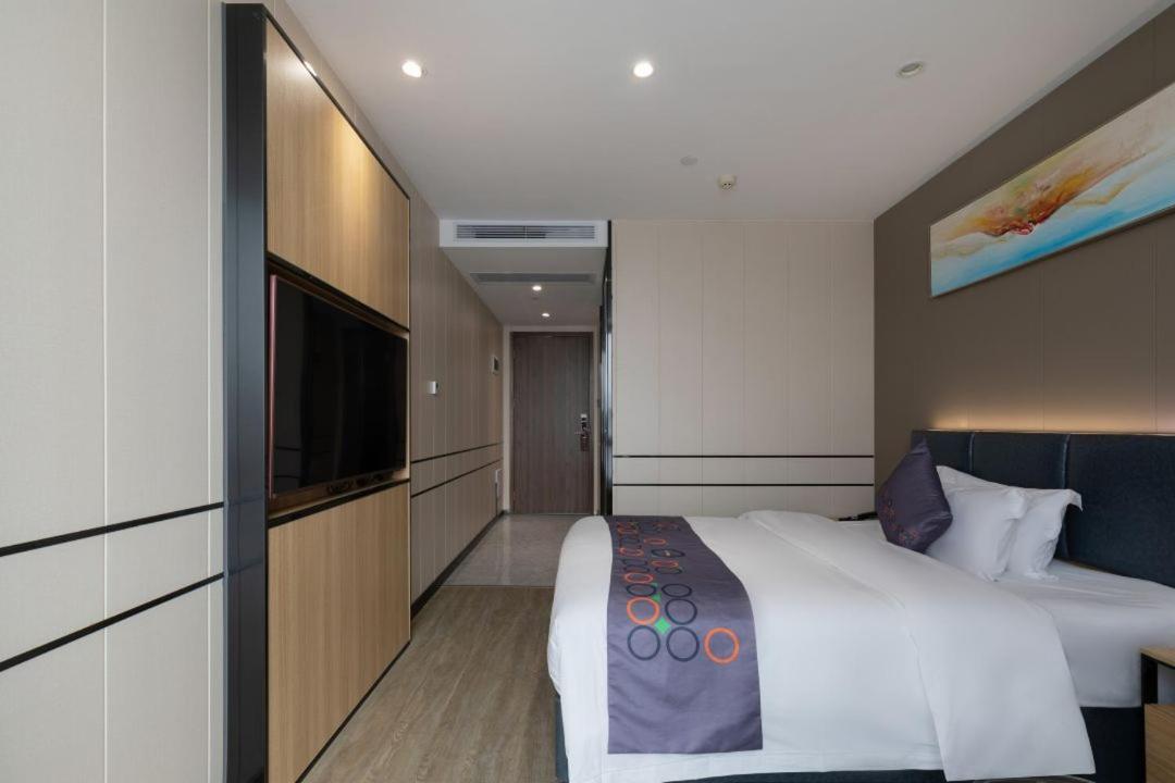 Yimi Mix International Apartment Cantón Exterior foto