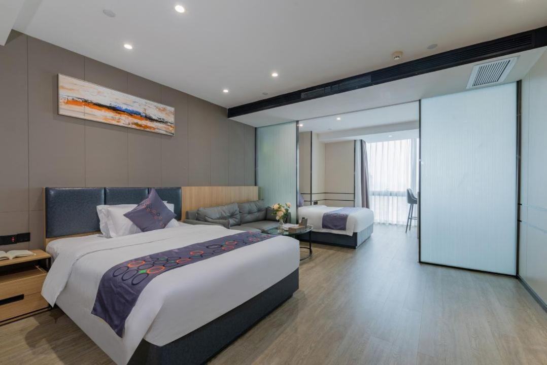 Yimi Mix International Apartment Cantón Exterior foto