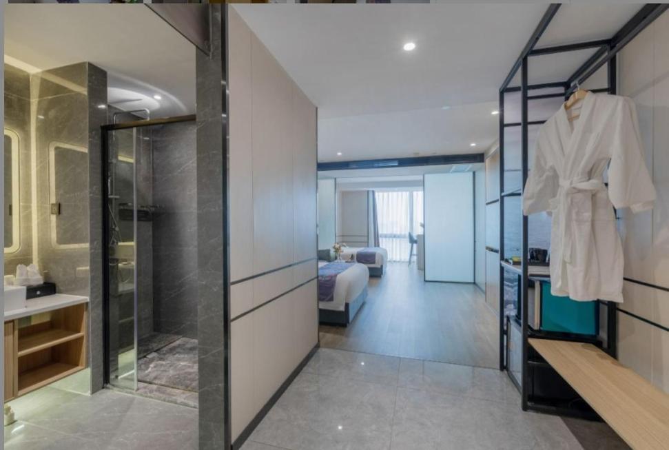 Yimi Mix International Apartment Cantón Exterior foto