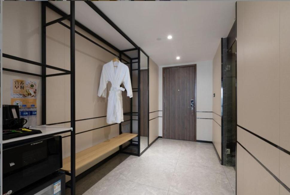 Yimi Mix International Apartment Cantón Exterior foto