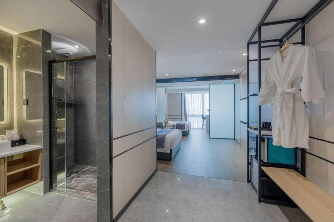 Yimi Mix International Apartment Cantón Exterior foto
