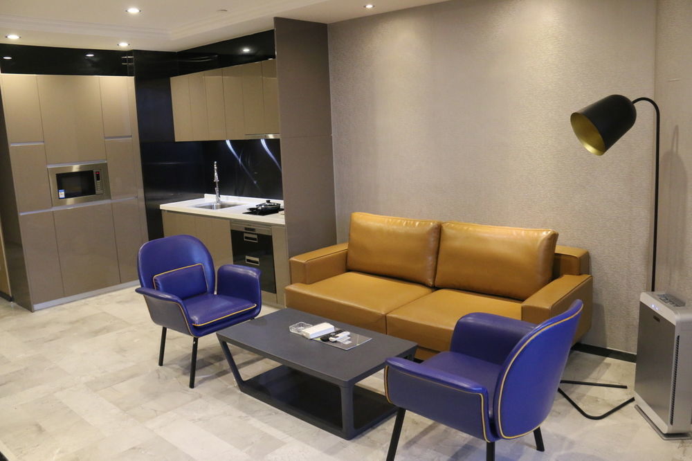 Yimi Mix International Apartment Cantón Exterior foto
