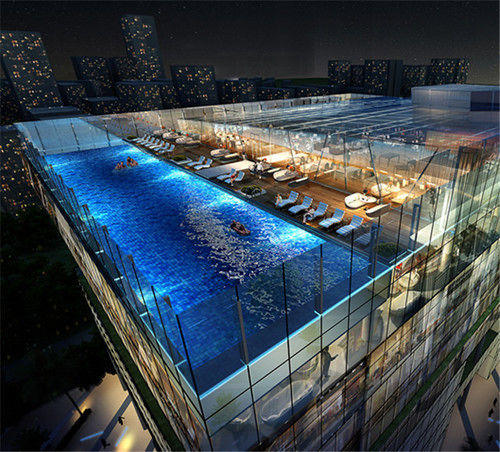 Yimi Mix International Apartment Cantón Exterior foto