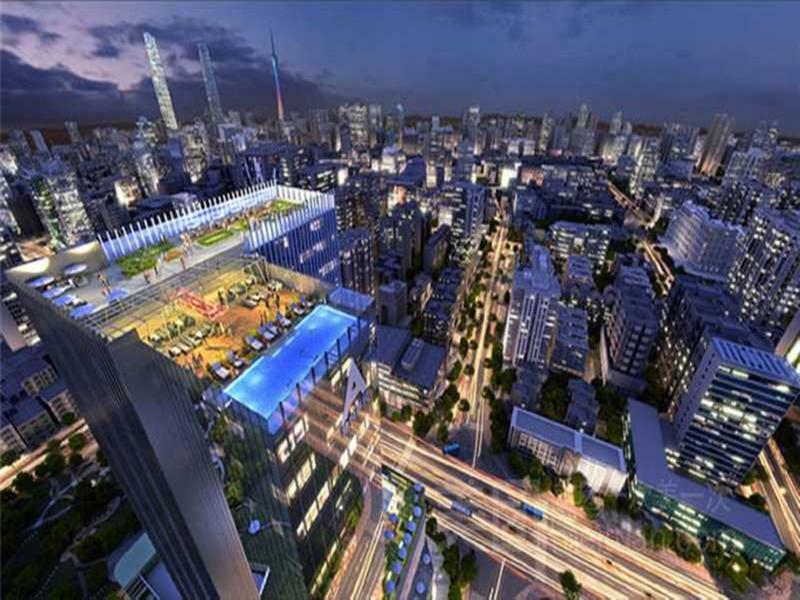 Yimi Mix International Apartment Cantón Exterior foto